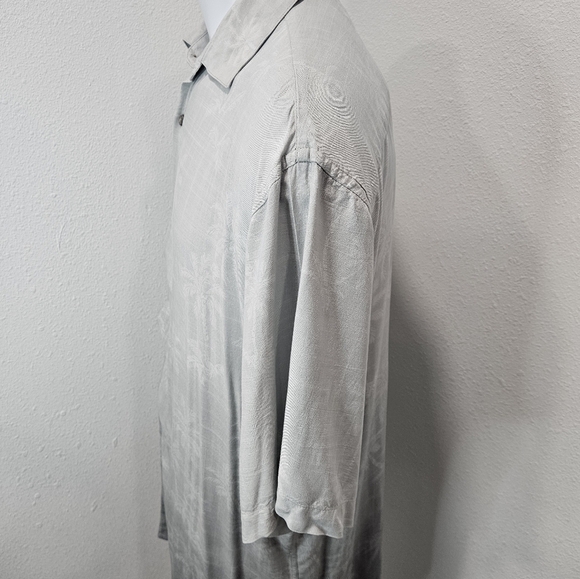 Moda Campia Moda Hawaiian button down shirt large - Picture 4 of 6